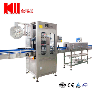 Manufacturer Automatic Double Sides Adhesive Labeling Machine in China with Bottom Price