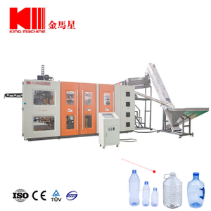 Plastic 500ml Water Bottle Making Machine