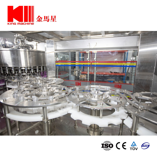 Turnkey Bottled Mango Juice Production Line - Blow Fill Cap 3-in-1 System for PET Bottles | High Capacity Beverage Filling Equipment