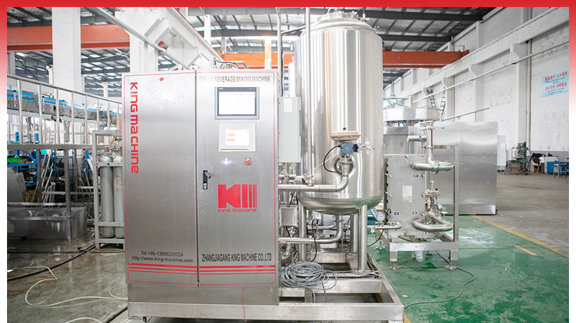 Beverage Mixing Machines