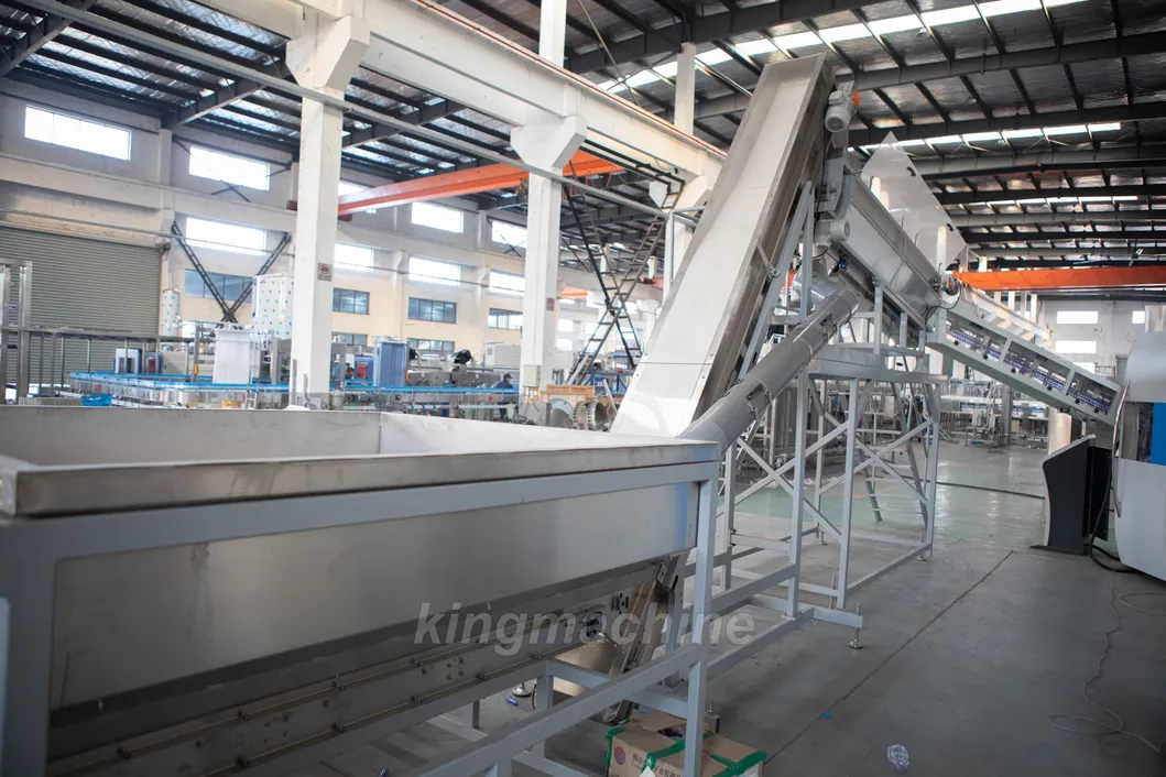 Mineral Water Blowing-Filling-Capping Pure Water Fill Bottling Machine