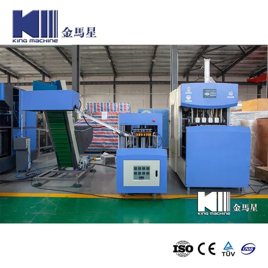 5 Gallon Pet Bottles Processed Machine with Capped Bottles