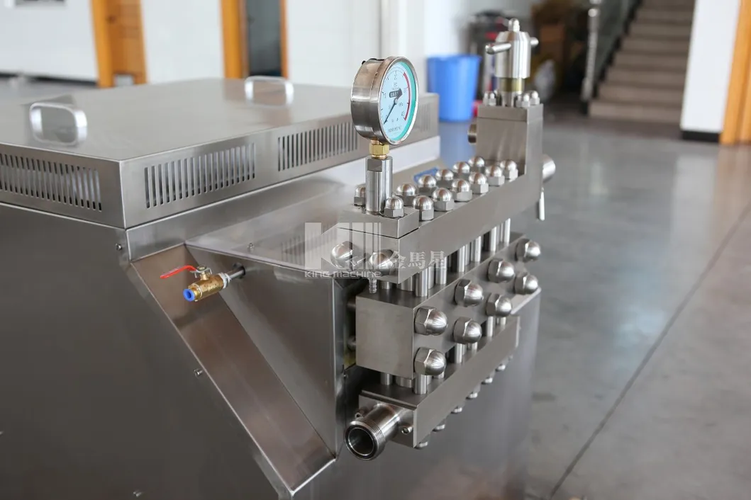 Milk Homogenizer 5 Tons Per Hour, Automatic and Semi-Automatic