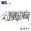 Double Filter Beverage Stainless Steel Mixing Tank Juice Processing Tank