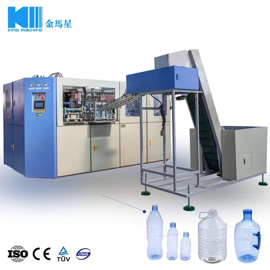 Full Automatic Pet Bottle Stretch Blow Molding Machine