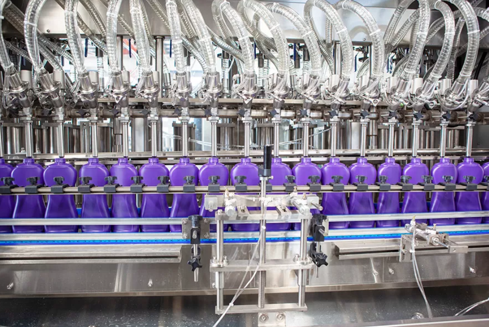 Piston Filling Monoblock