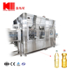 Automatic Linear Type Pet Bottle 4L 3L weighting filling valve Coconut Oil Filling Bottling Packing Machine