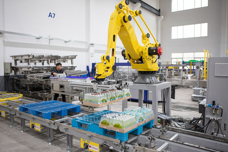 Robotic Palletizing