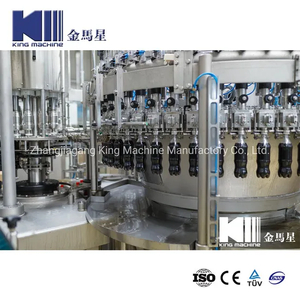 CSD Filling Machine for Pet and Glass Bottles