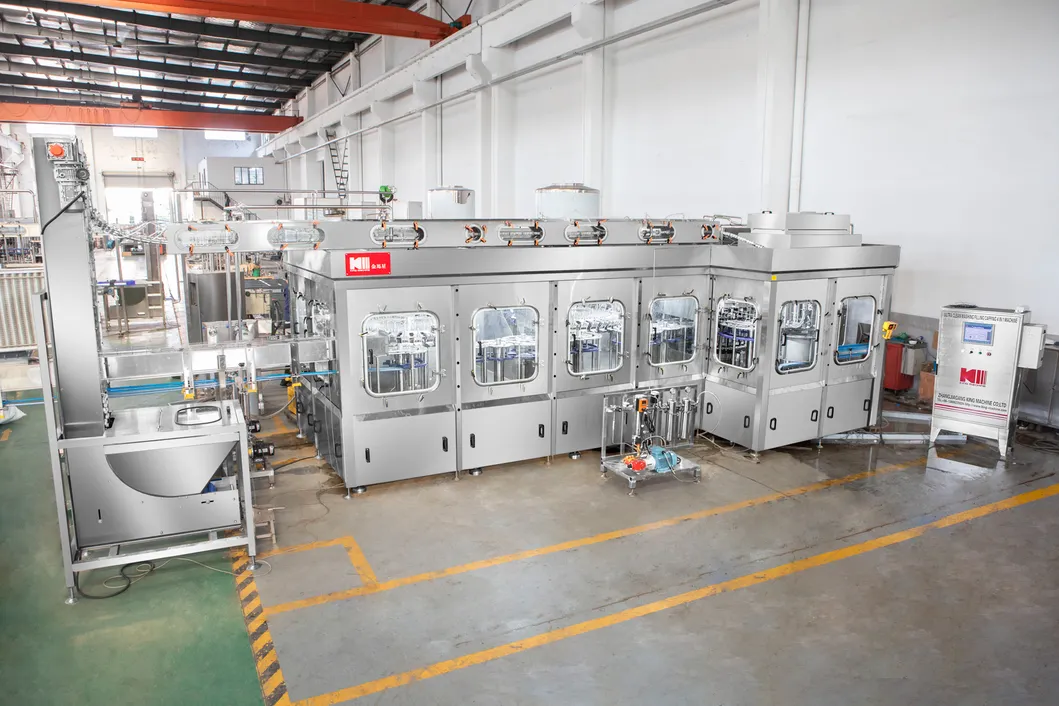 Ultra Hygienic NFC Juice Beverage Filling Machine