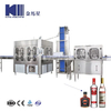 8000bph Automatic Liquid Alcohol Drink Wine Filling Machine Packing Production Line