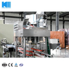 4000bph Automatic Daily Chemical Product Filling Machine Packing Production Line