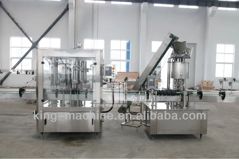 Automatic Tomato Sauce / Ketchup Filling Machine / Equipment