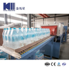 Shrink Wrapping Machine for Plastic Bottles / Packaging Machine with a Tray