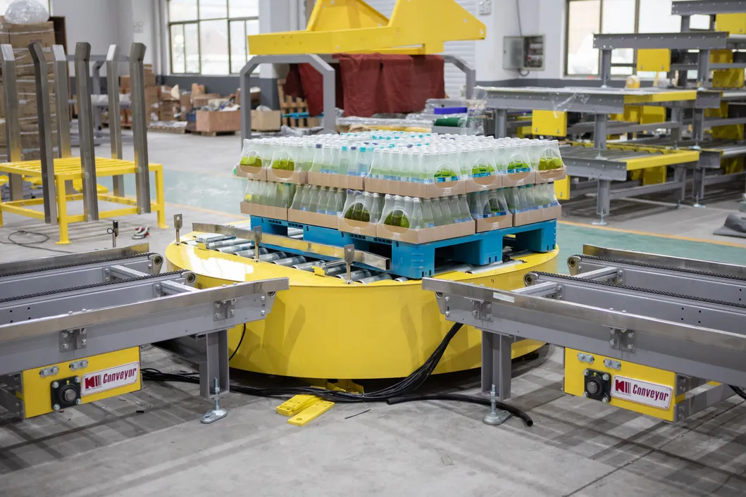 Automatic Robot Palletizer System